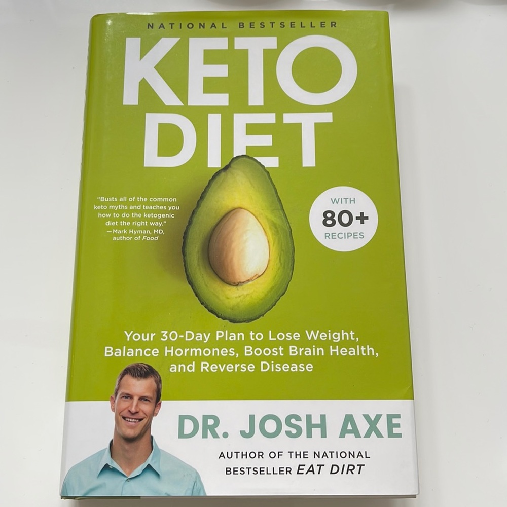 Keto Diet book - GREAT condition